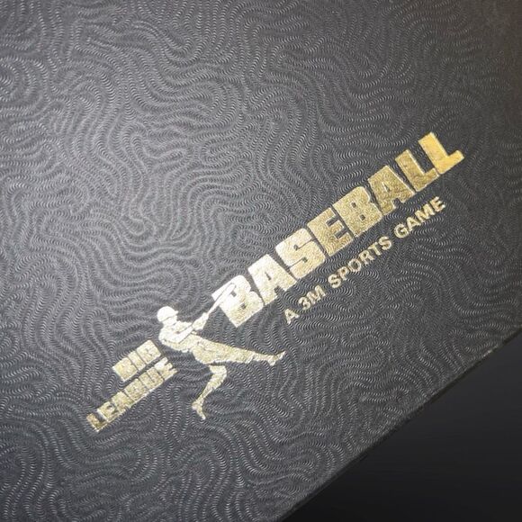 Vintage 1966 Big League Baseball A 3M Game Complete - Picture 12 of 12